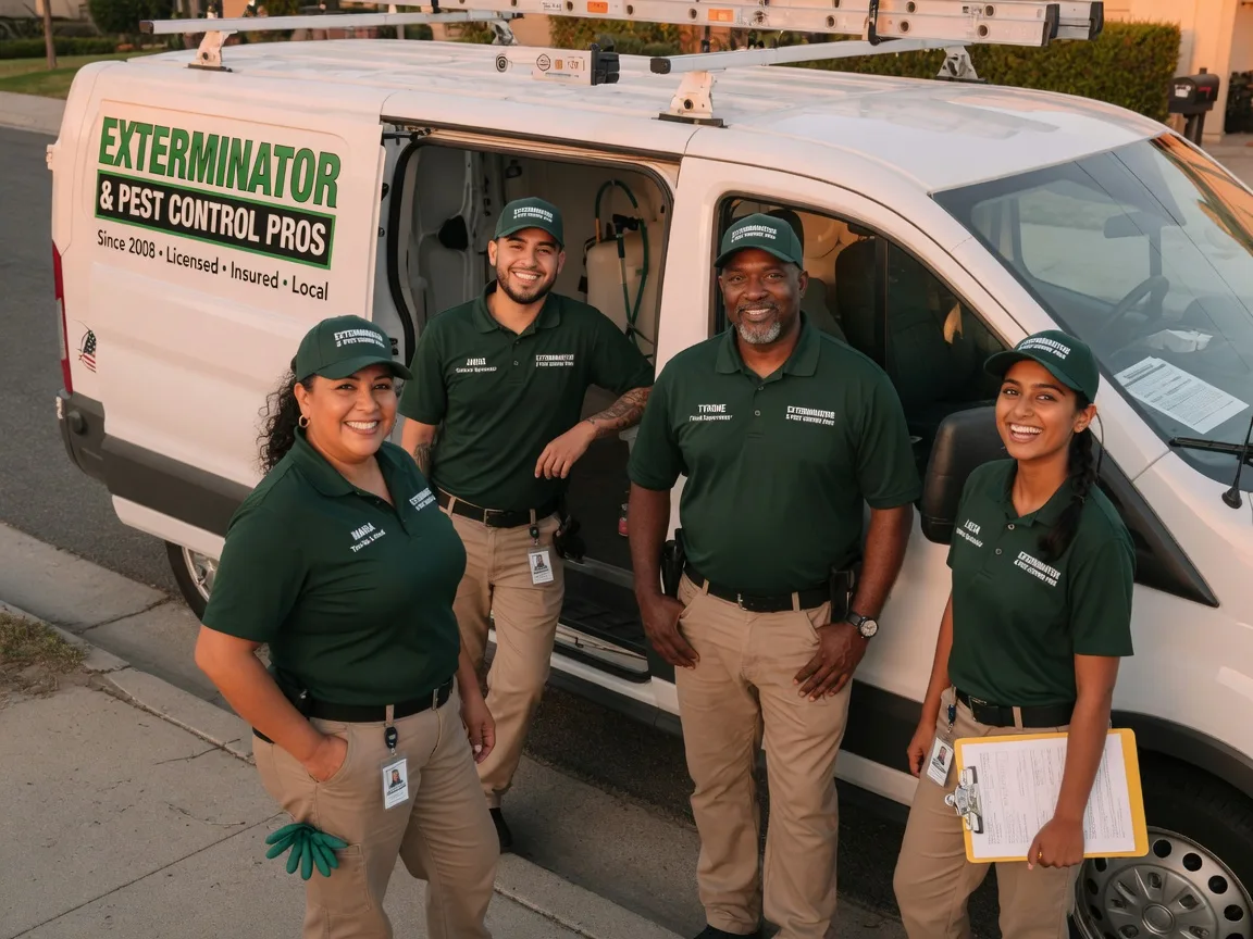 Emergency Pest Control company in Winslow, AZ