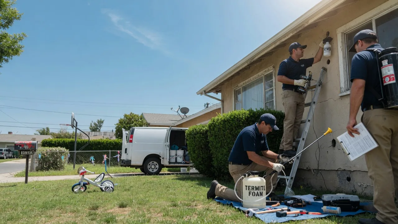 Emergency Pest Control in Winslow, AZ near me